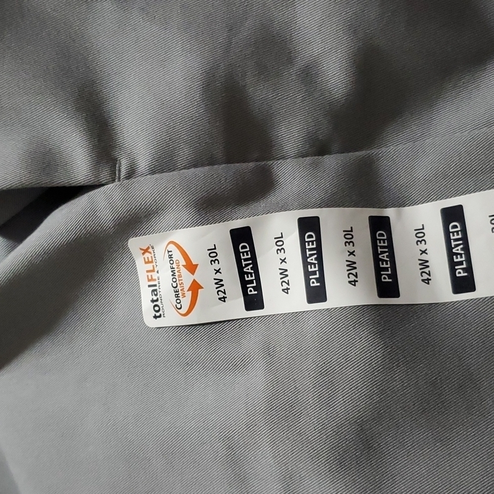 🌟NWT ROUNDTREE & YORKE SLACKS - Picture 13 of 13